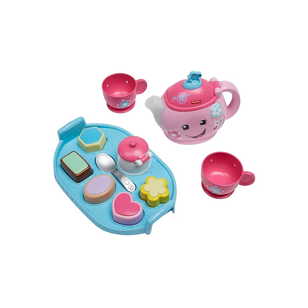 Fisher-Price Laugh & Learn Sweet Manners Tea Set Fisher-Price