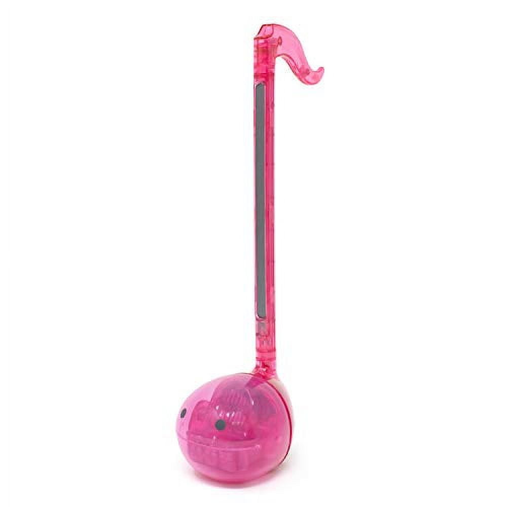 Otamatone Crystal Special Edition [Japanese Version] - Japanese Electronic Synthesizer Toy Instrument - Pink Otamatone