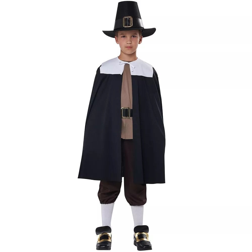  Карнавальный Костюм California Costumes Mayflower Pilgrim Boy | Средний размер California Costumes