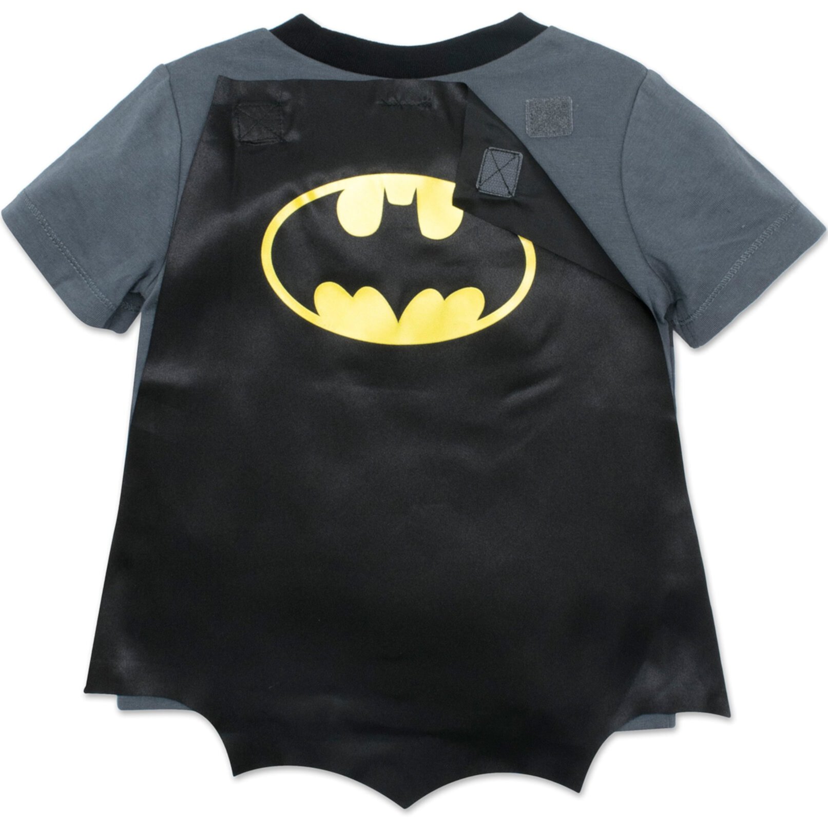 К детские карнавальные костюмы DC Comics Batman Toddler Boys Cosplay T-Shirt and Cape 2T DC Comics