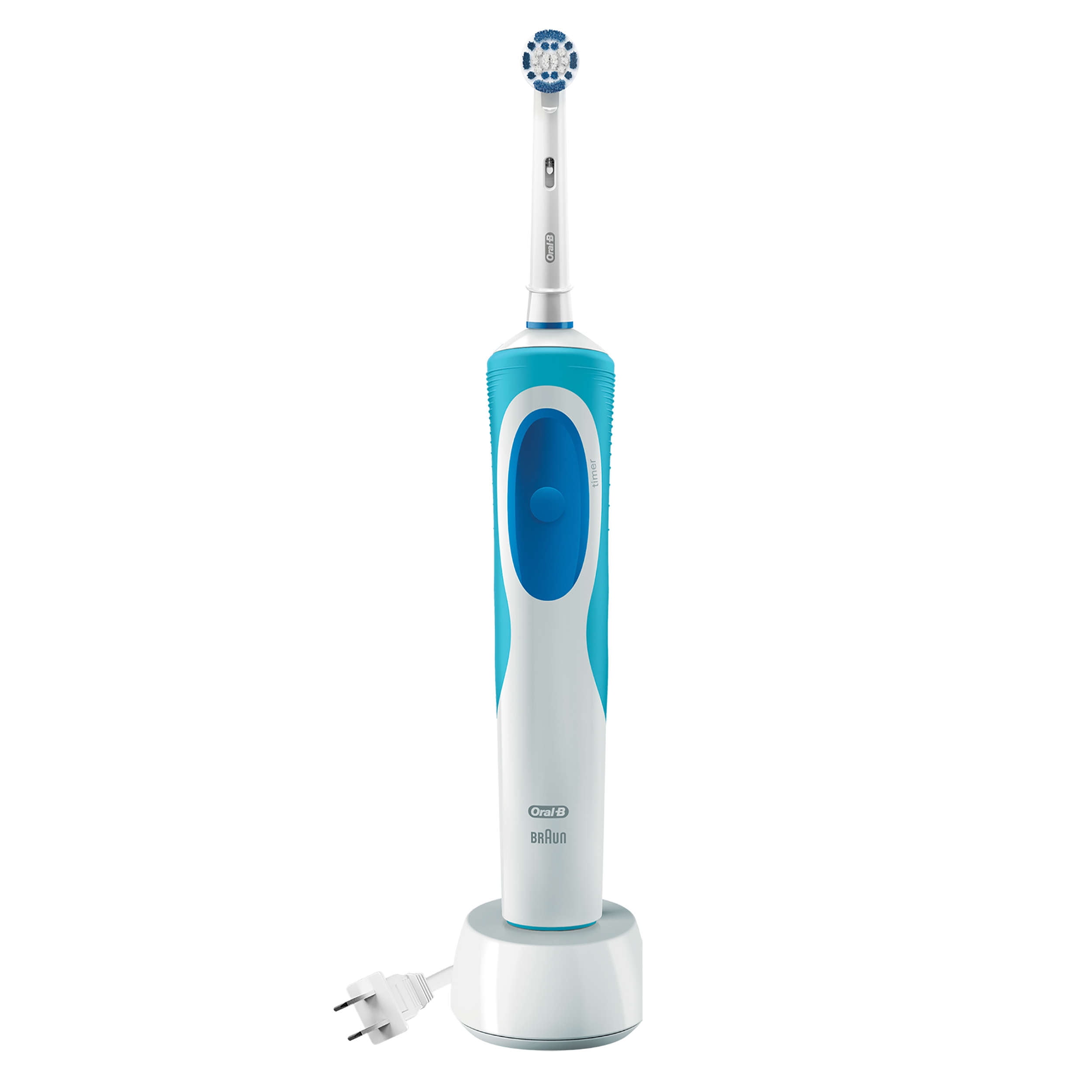 Oral-B Pro 500 Precision Clean Electric Rechargeable Toothbrush, 1 Ct, White Oral-B