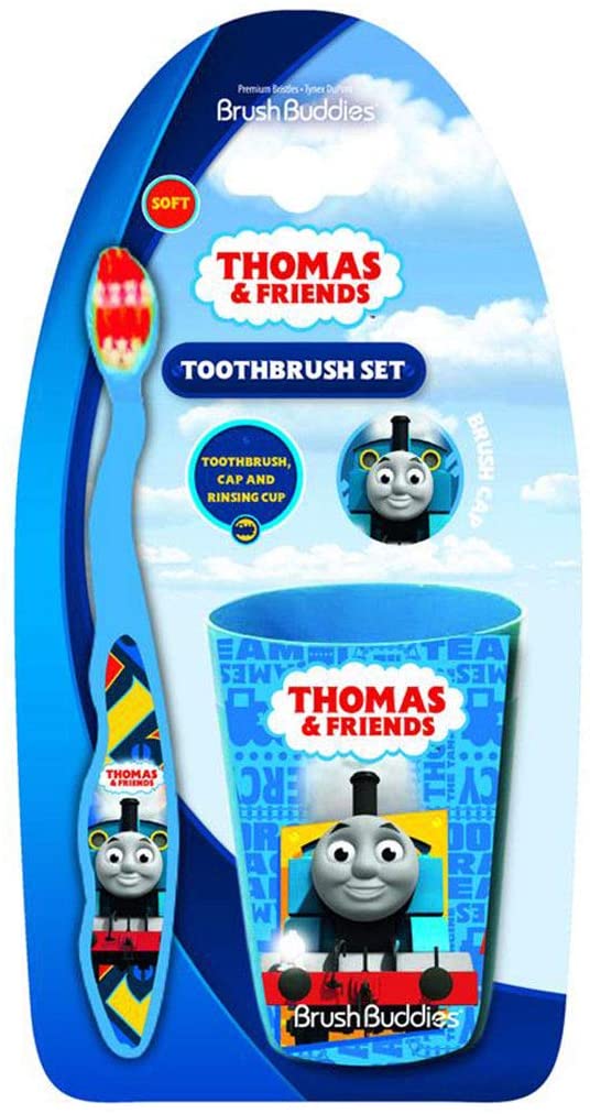 Thomas & Friends  Toothbrush Set Soft Brush Buddies