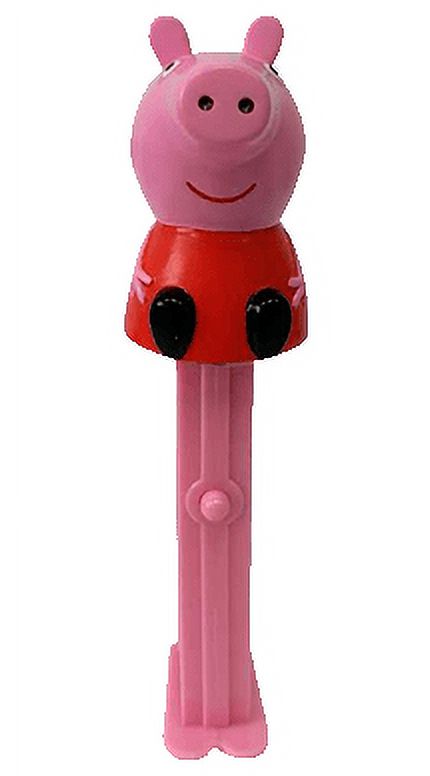 Peppa Pig Pez Poppin' Toothbrush Brush Buddies