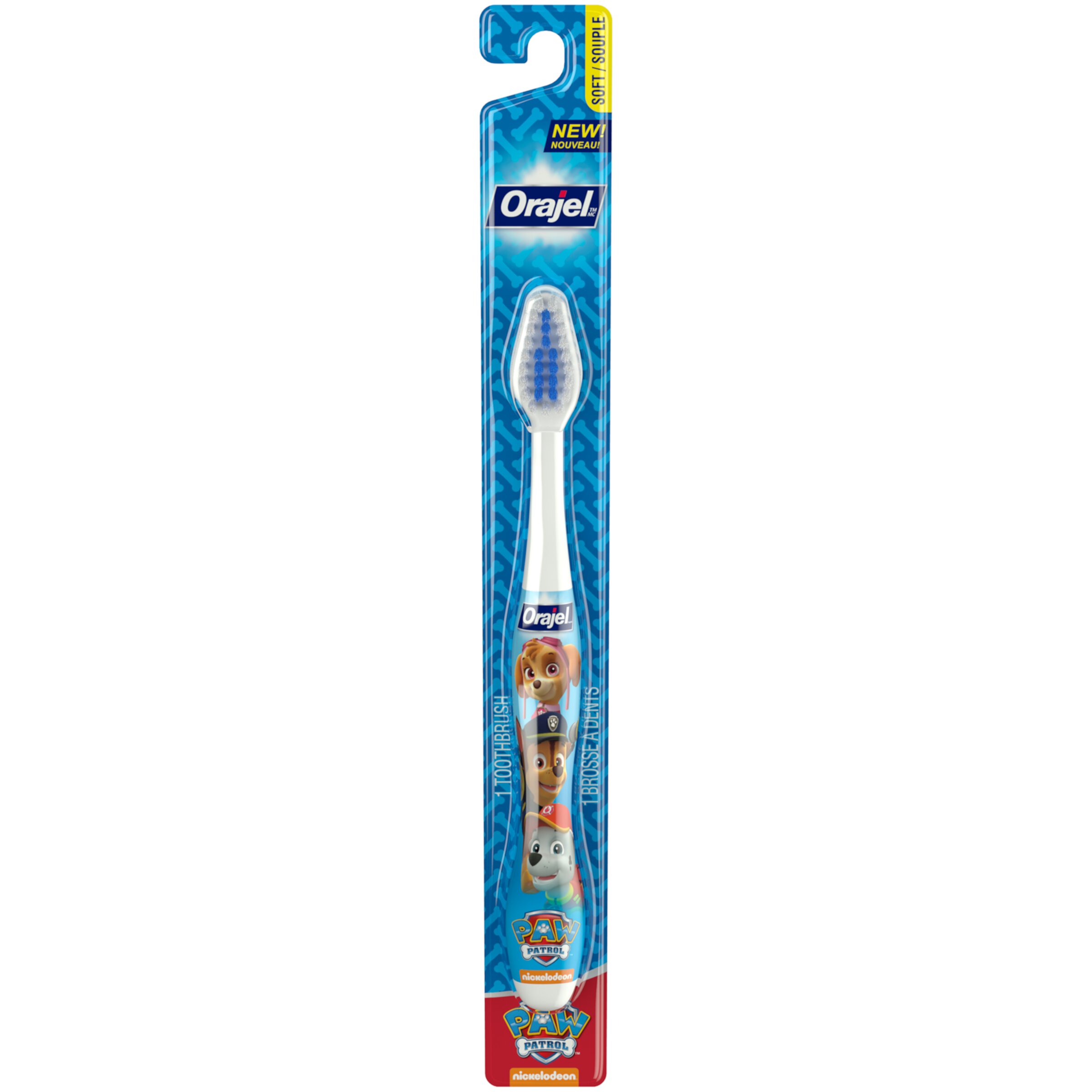 Orajel, Kids Soft Paw Patrol Toothbrush Orajel