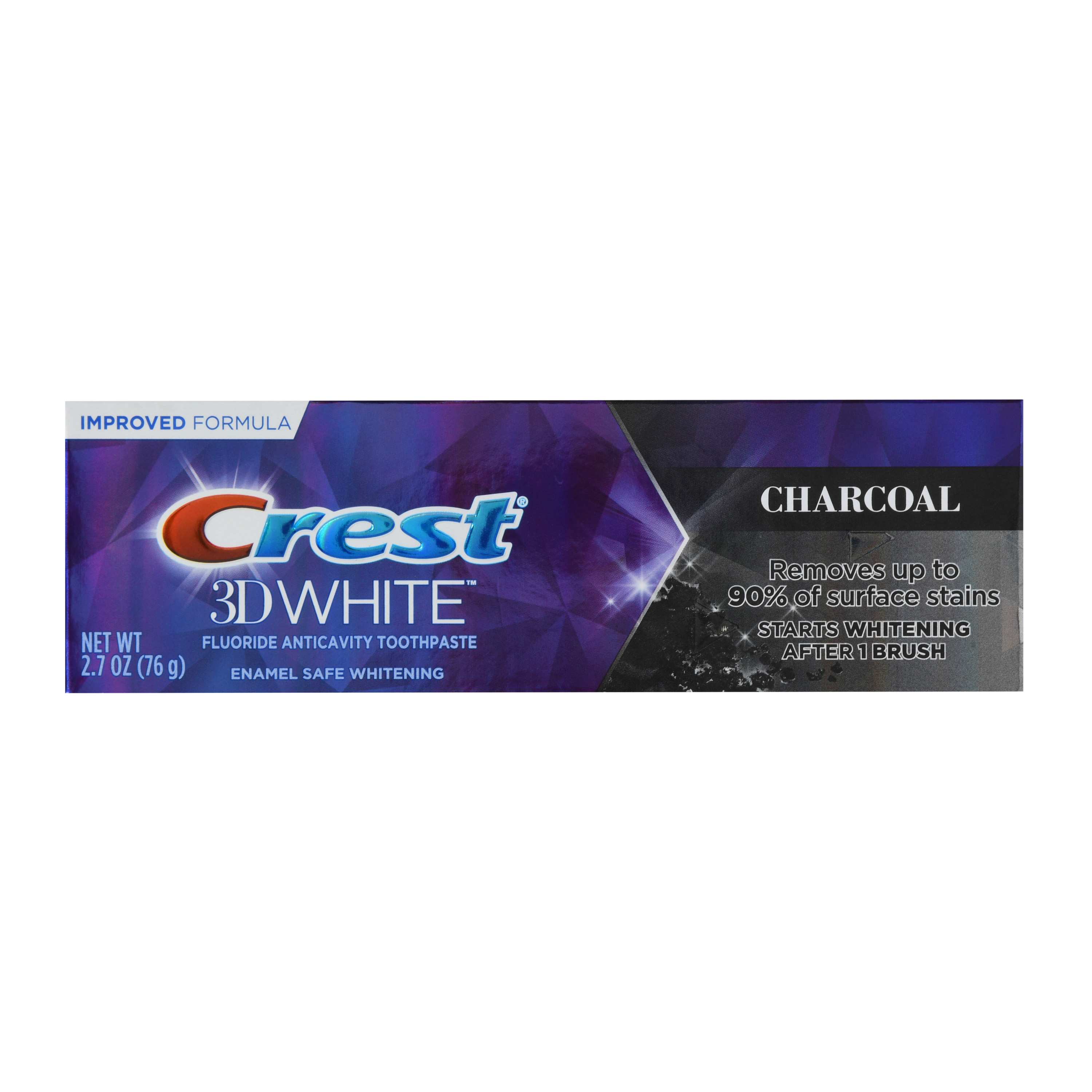 Crest 3D White Charcoal Teeth Whitening Toothpaste Crest