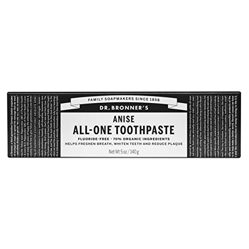 All-One Toothpaste Anise, 5.0 OZ Dr. Bronner's