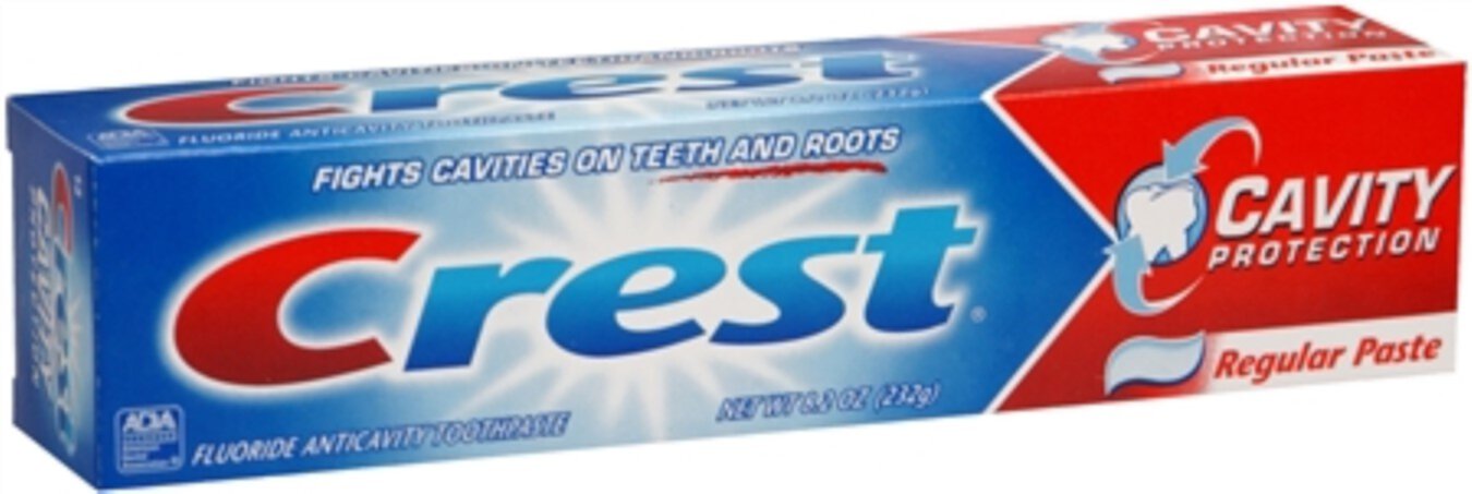 Crest Cavity Protection Toothpaste Regular 8.20 oz Crest