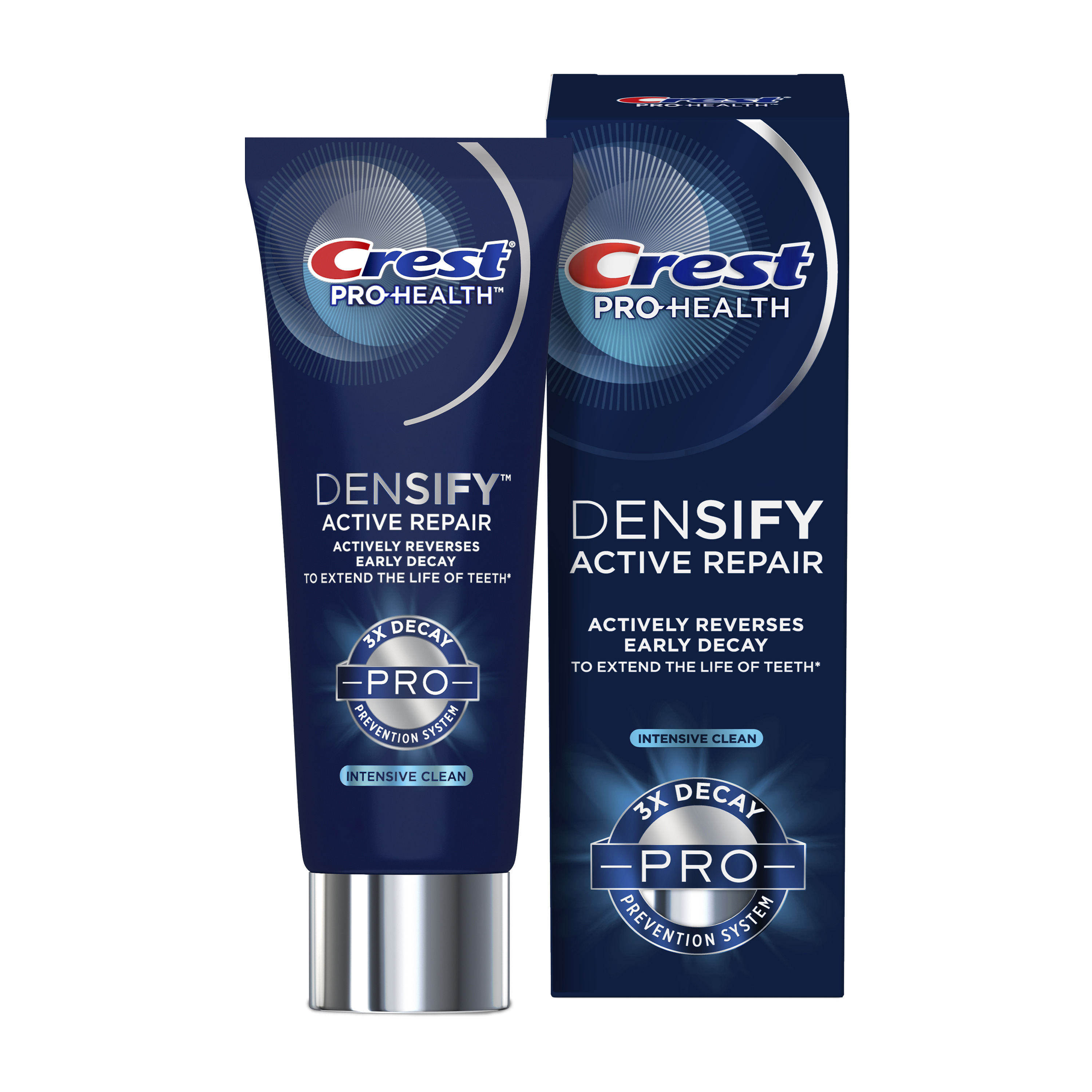 Crest Pro-Health Densify Toothpaste, Intensive Clean, 3.5 oz Crest