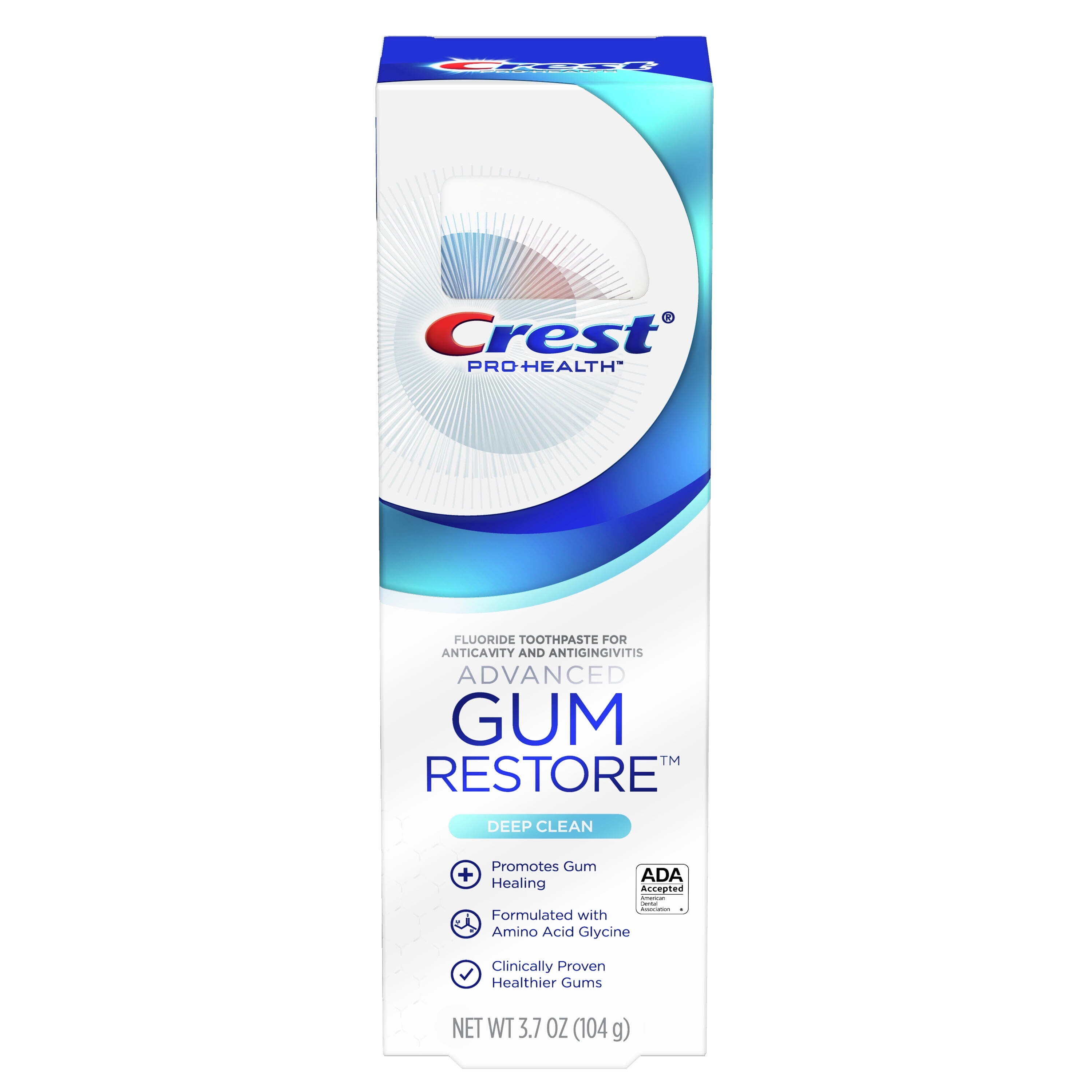 Crest Pro-Health Advanced Gum Restore Toothpaste, Deep Clean 3.7 oz Crest