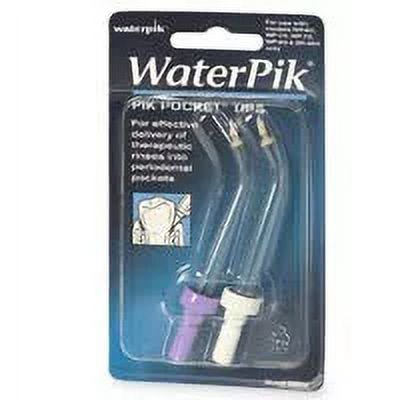 Waterpik Pocket Tips - 2 Ea, 2 Pack MARSMO