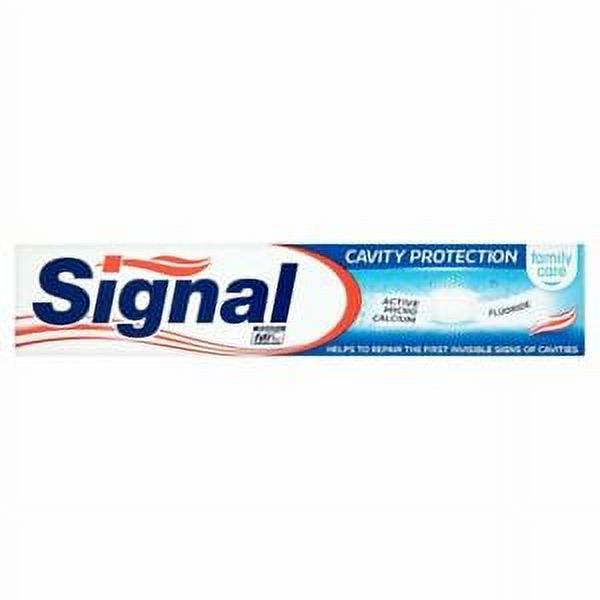 Signal CAVITY PROTECTION Family Care toothpaste -75ml Engenius Energy LLC