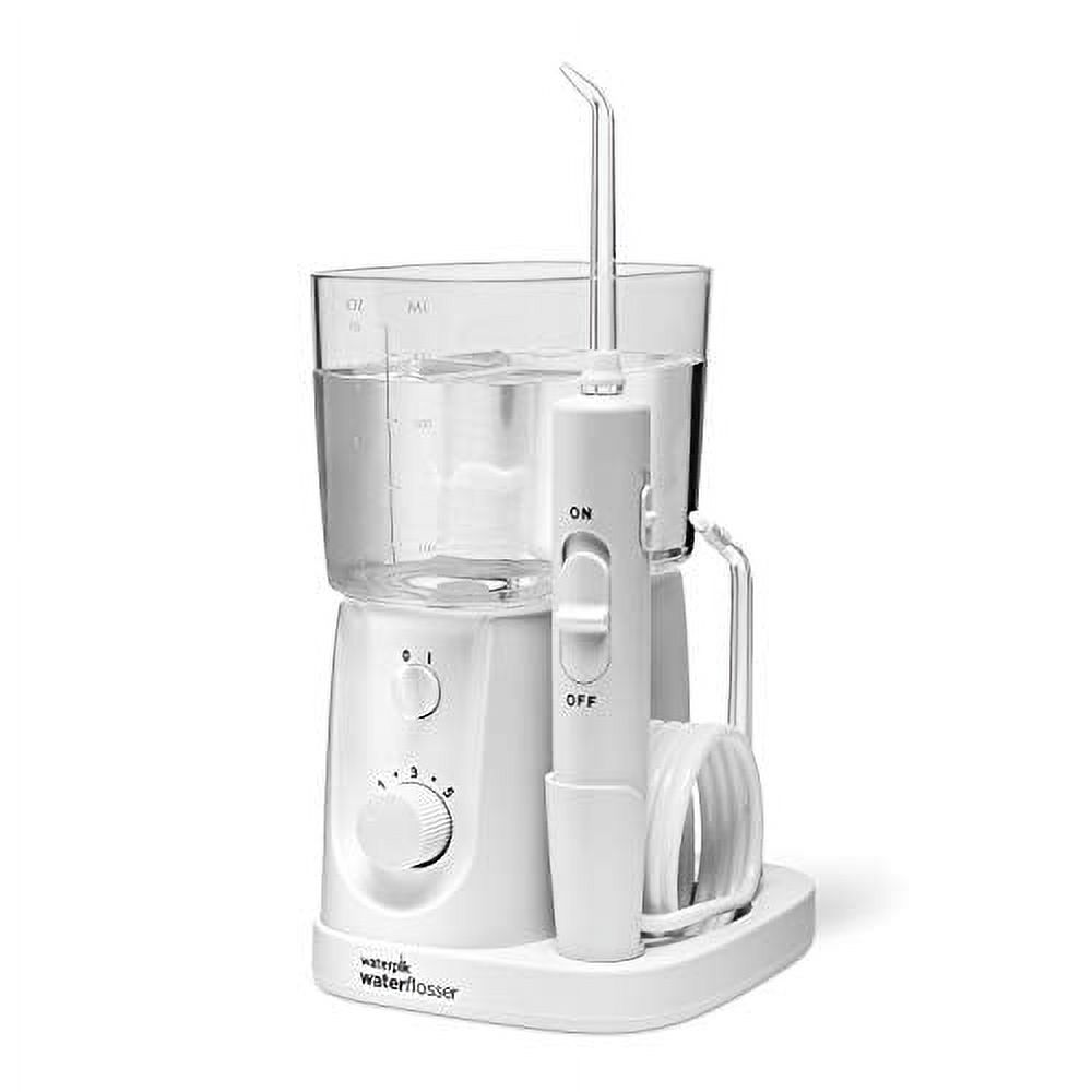 Waterpik Water Flosser For Teeth, Portable Electric For Travel and Home - Nano Plus, WP-320 Waterpik