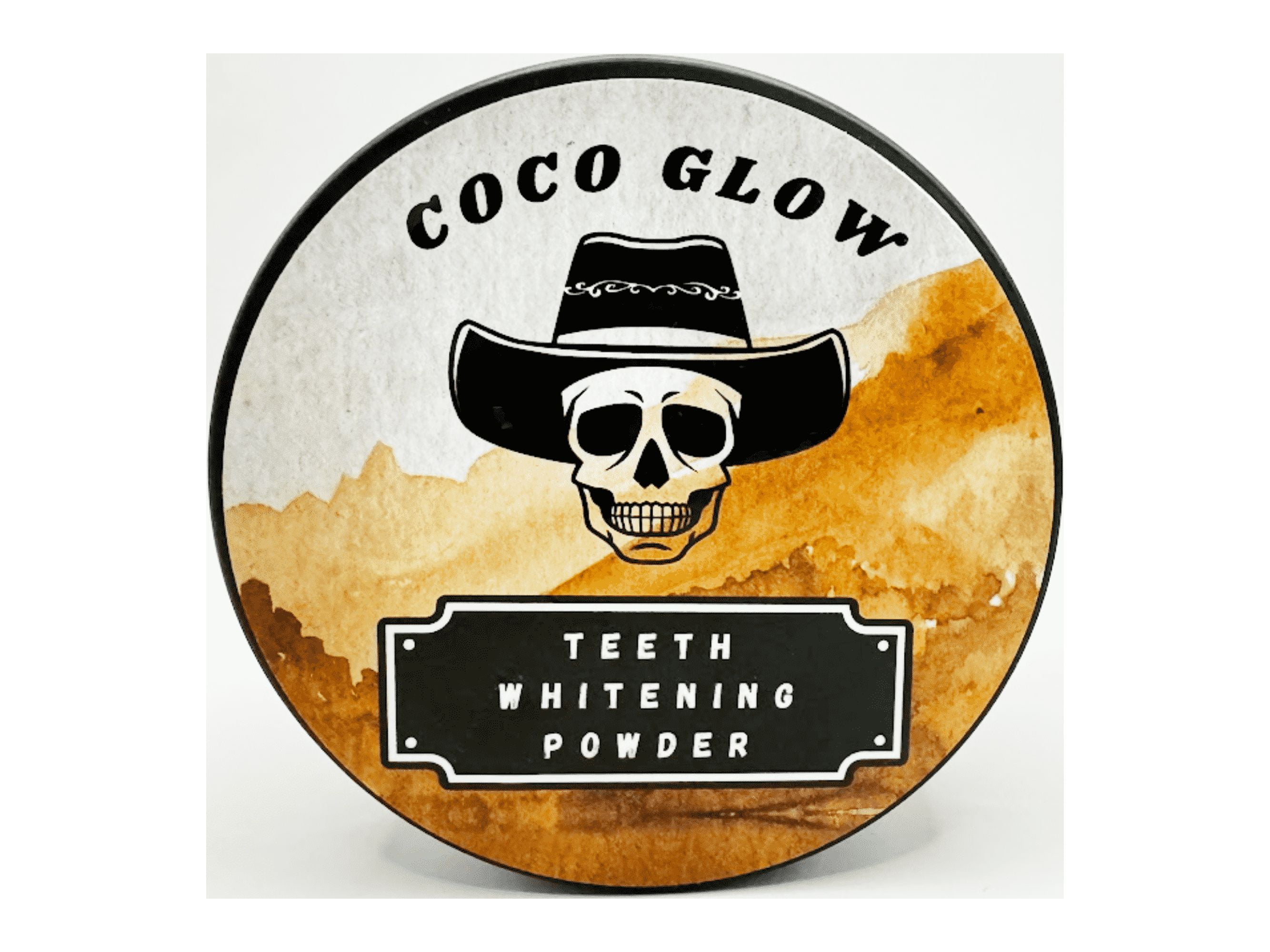 Coco Glow Teeth Whitening Tooth Powder Mint 4oz Coco Glow