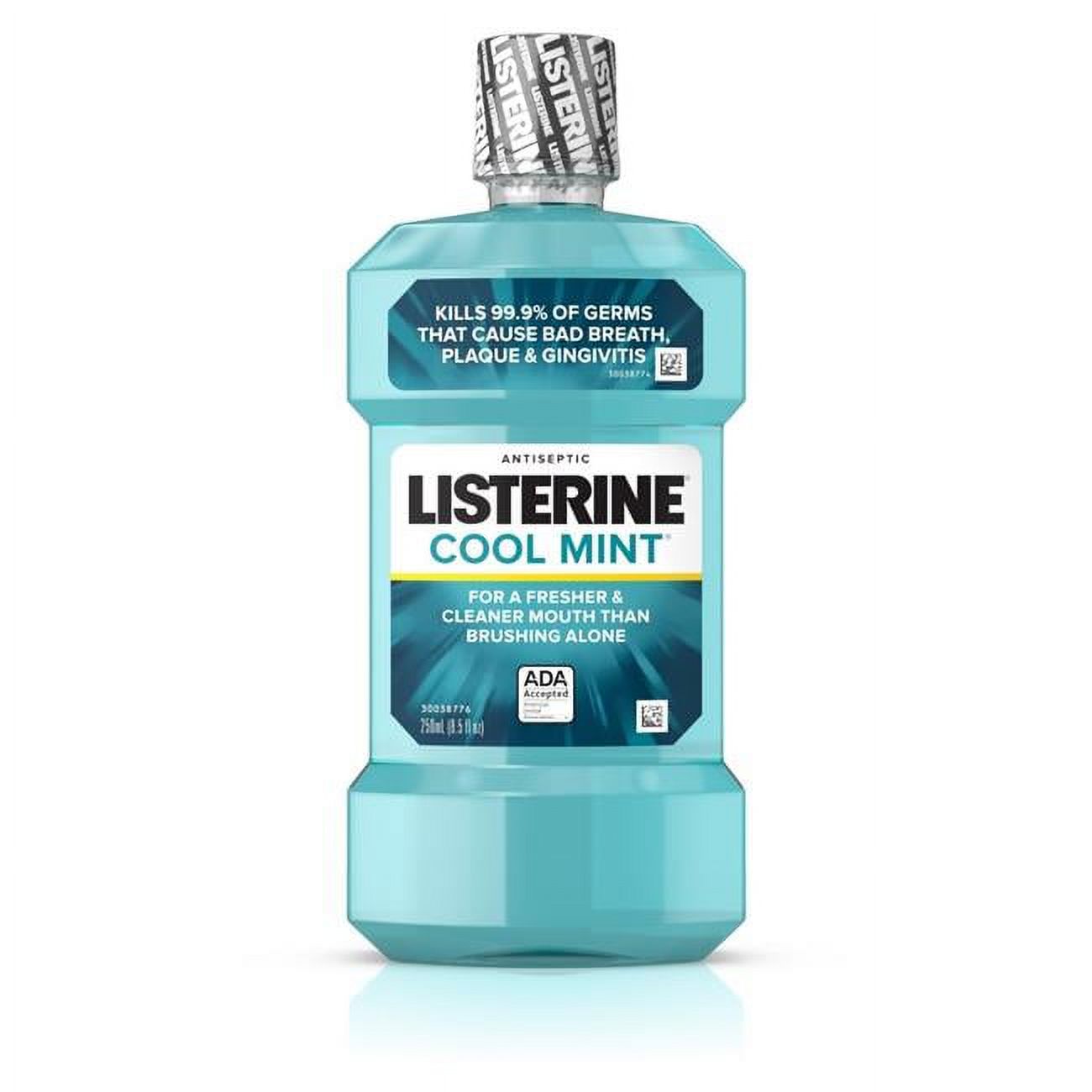 Johnson & Johnson Consumer 52441700 250 ml Cool Mint Listerine Mouthwash - Pack of 6 JOHNSON & JOHNSON