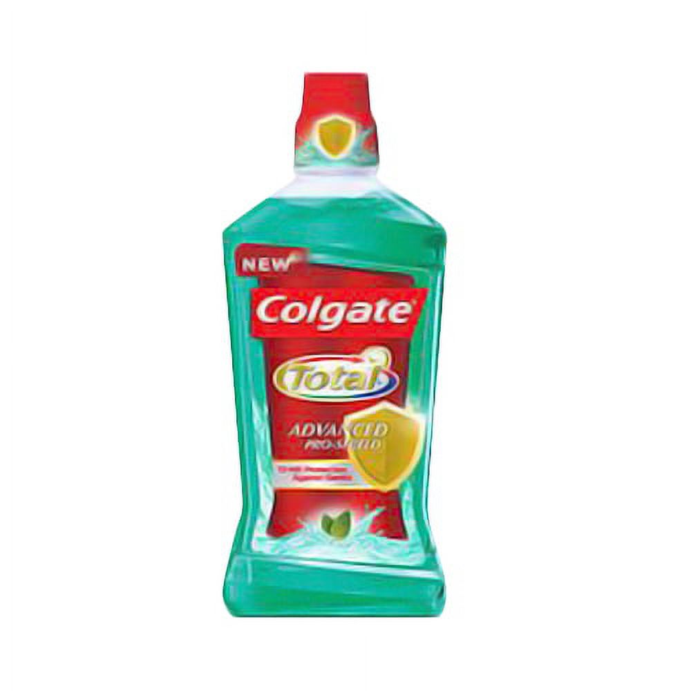 Colgate Total Advanced Pro-Shield Mouthwash, Spearmint Surge - 1 Liter Colgate