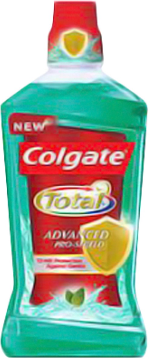 Colgate Advanced Pro-Shield Mouthwash, Spearmint Surge 500 ml (Pack of 6) Colgate