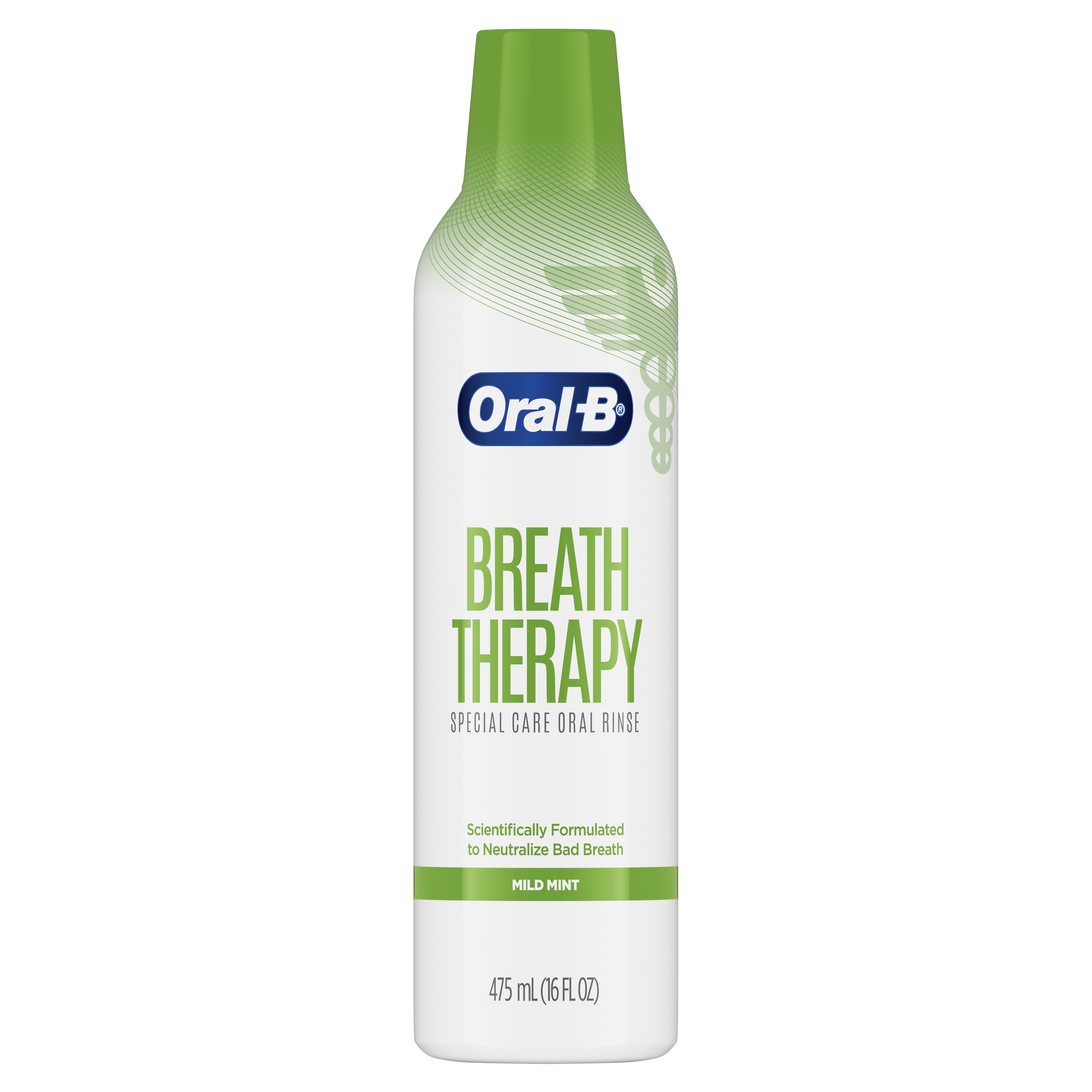 Oral-B Breath Therapy Special Care Oral Rinse, 475 mL (16 fl oz) Oral-B