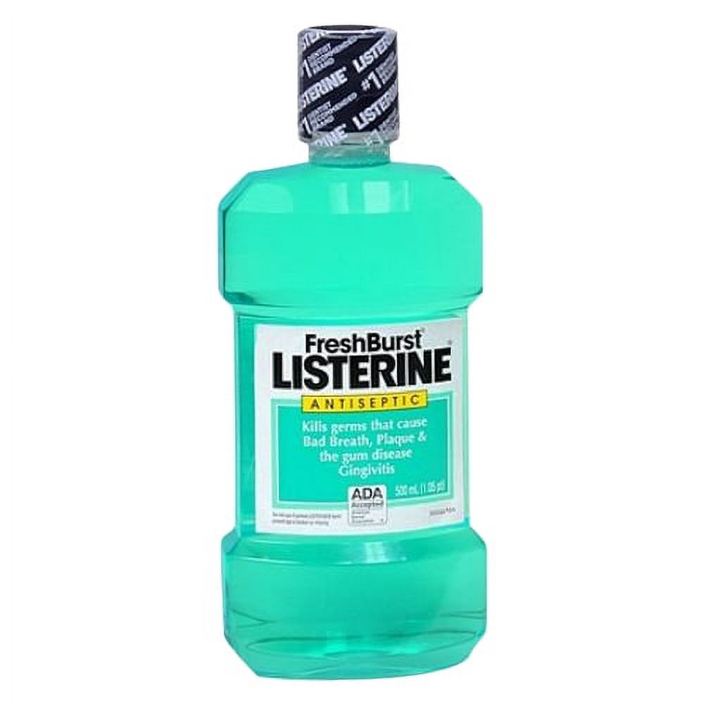 Listerine Fresh Burst Antiseptic Mouth Wash - 8.5 Oz, 3 Pack Listerine