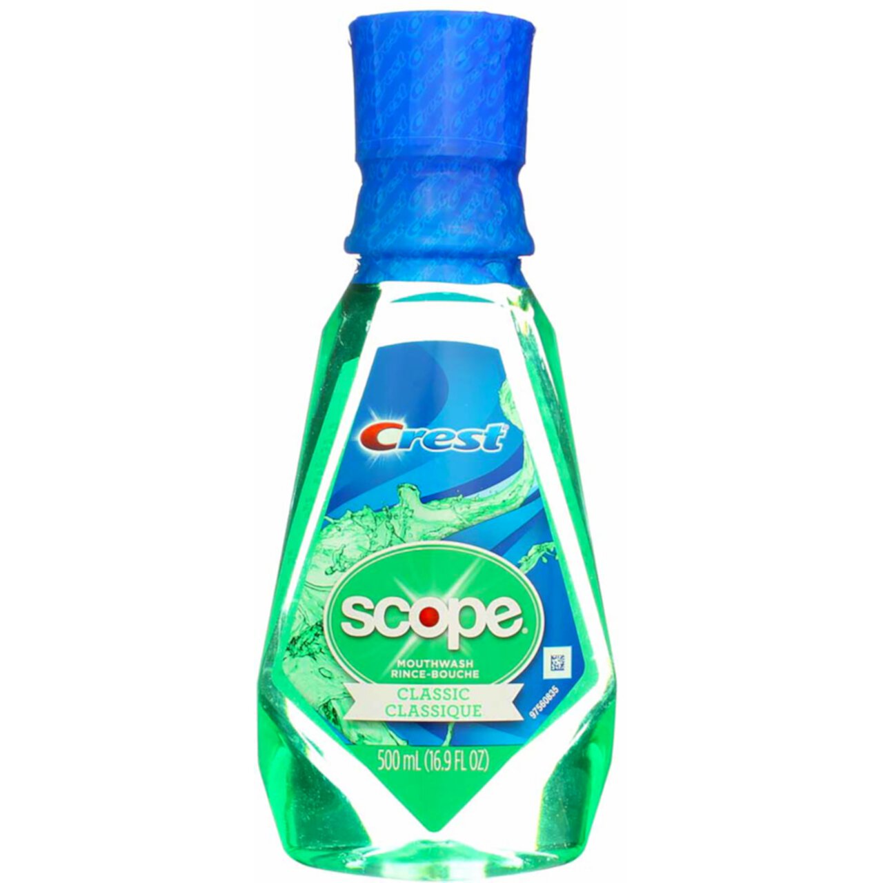 Crest Plus Scope Outlast Mouthwash, Mint 16.90 oz (Pack of 3) Crest