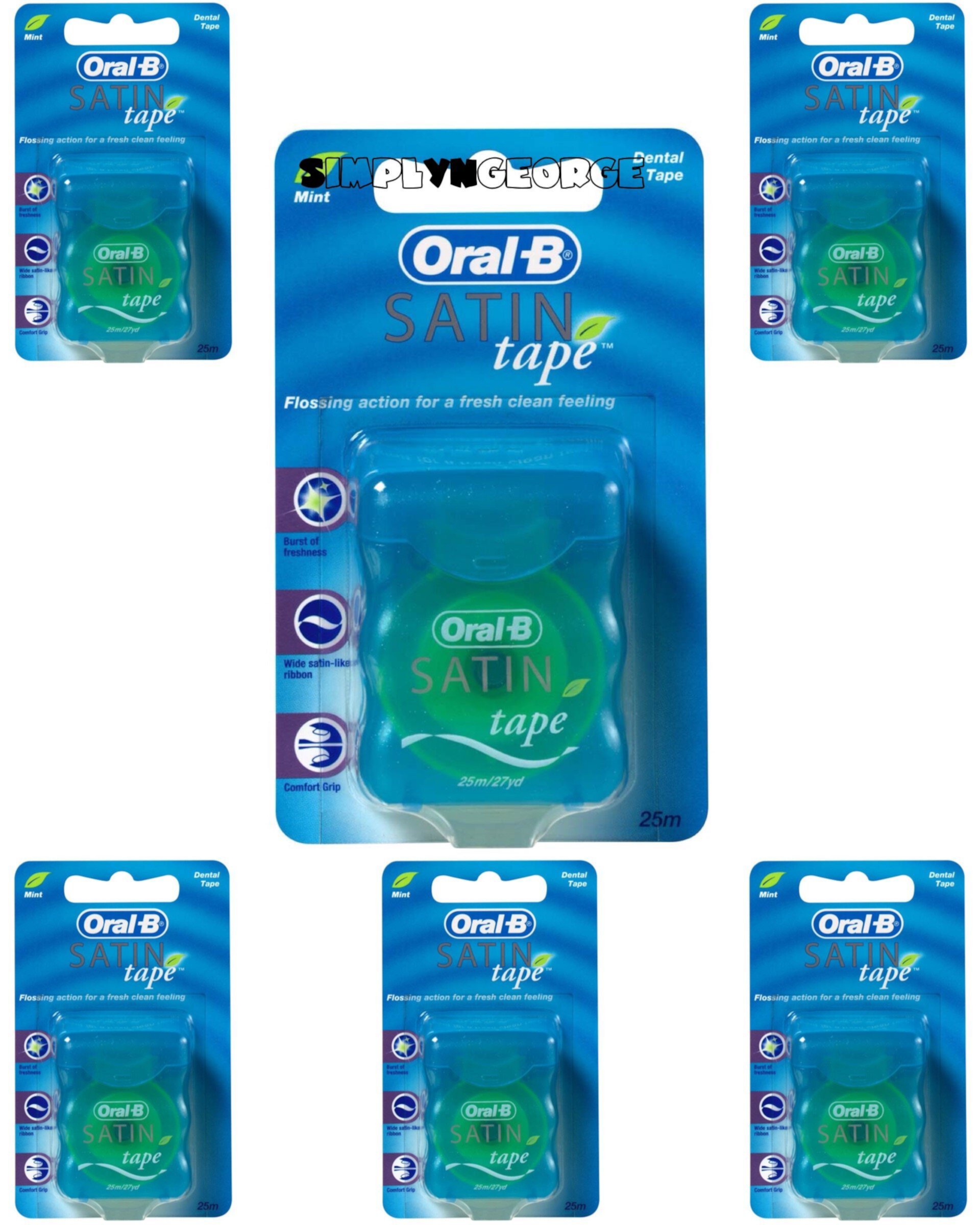 Oral-B Satin Tape Mint, 25 M, 200g Oral-B