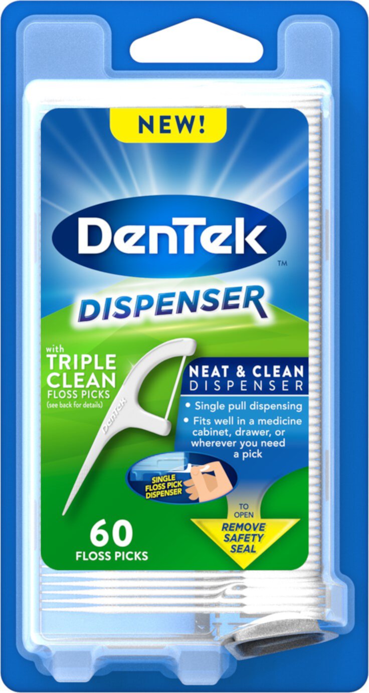 DenTek Dispenser,  60 ct DenTek