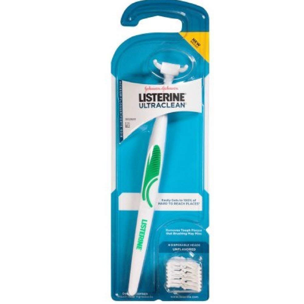 Listerine UltraClean Access Flosser WITH Refill Pack Johnson Fishing