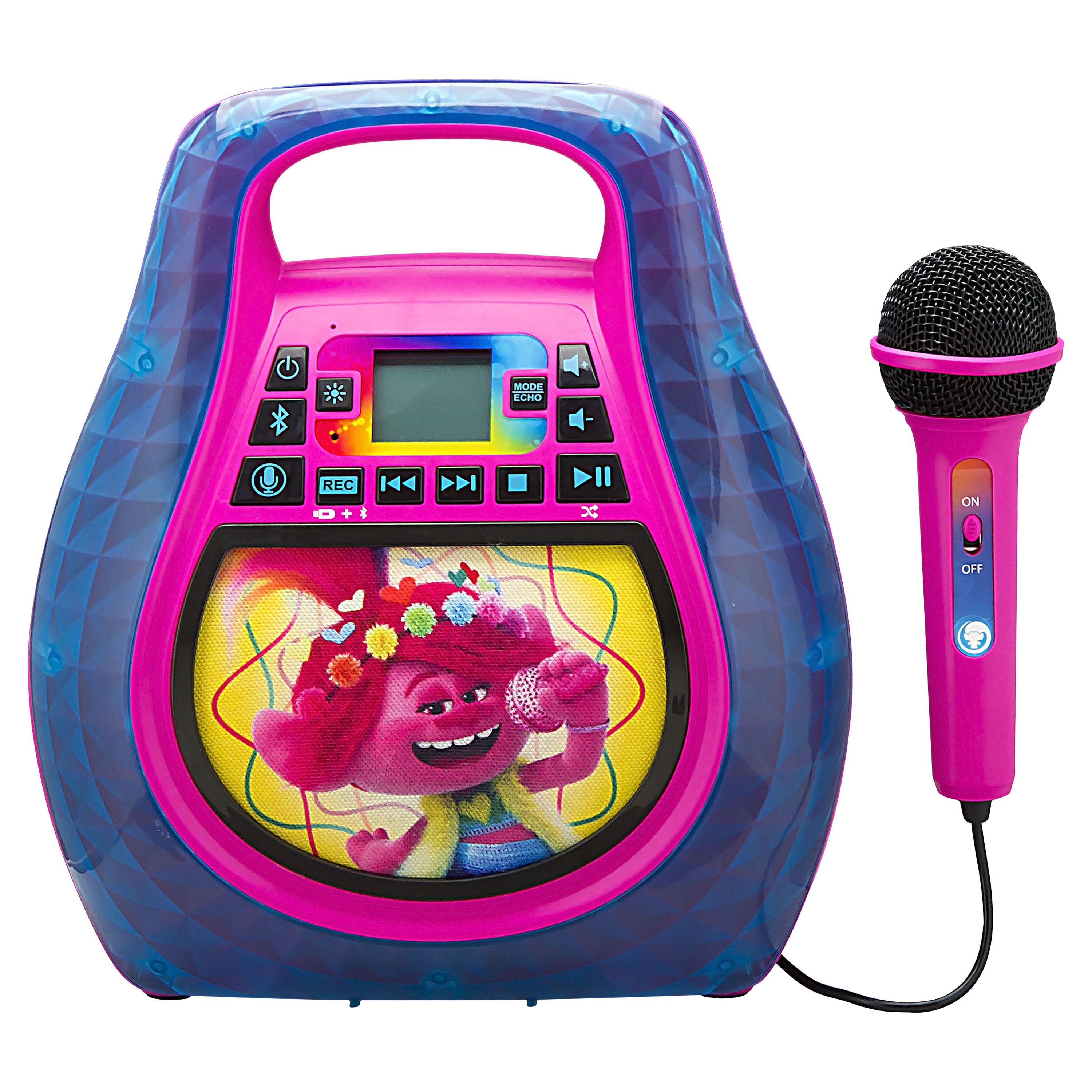 Trolls Bluetooth MP3 Karaoke KIDdesigns