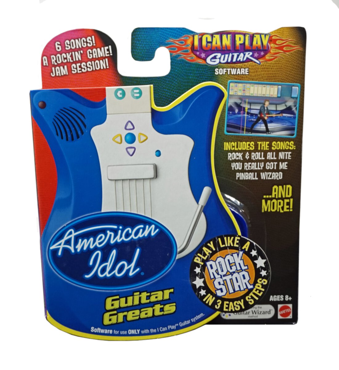 I can Play Guitar Software - American Idol Guitar Greats Mattel