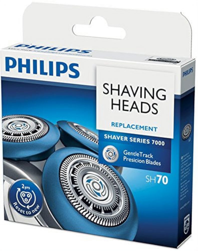 Насадка на бритву заменяемая Sh70/50 с тремя ротационными лезвиями Philips