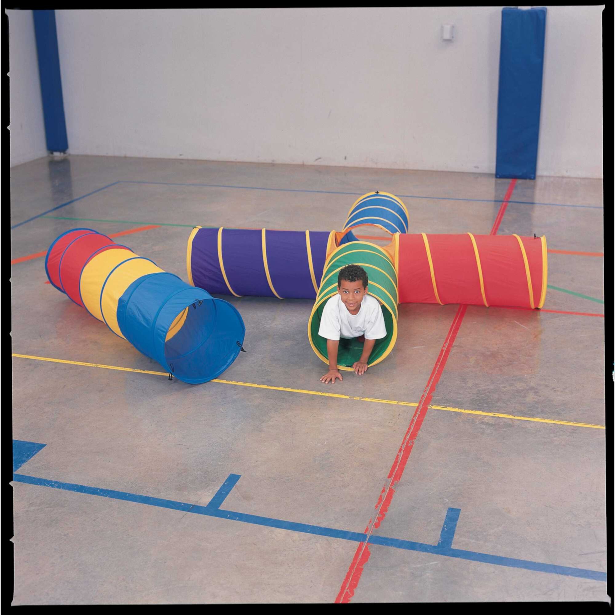 Sportime Super Crawl Tunnel, 20 Inch Diameter x 6 Feet Sportime