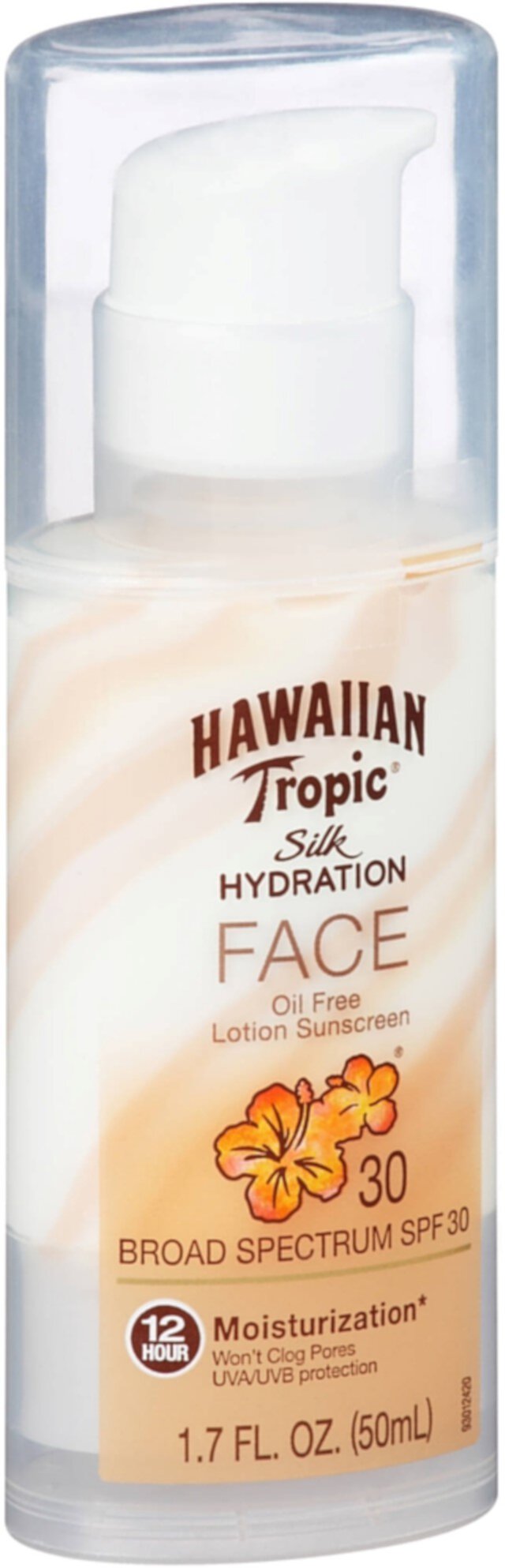 Hawaiian Tropic Silk Hydration Faces Lotion Sunscreen SPF 30, 1.70 oz Hawaiian Tropic