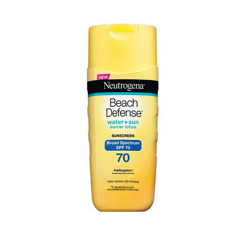 Neutrogena Beach Defense Spf 70 Lotion - 6.7 Oz, 6 Pack Neutrogena