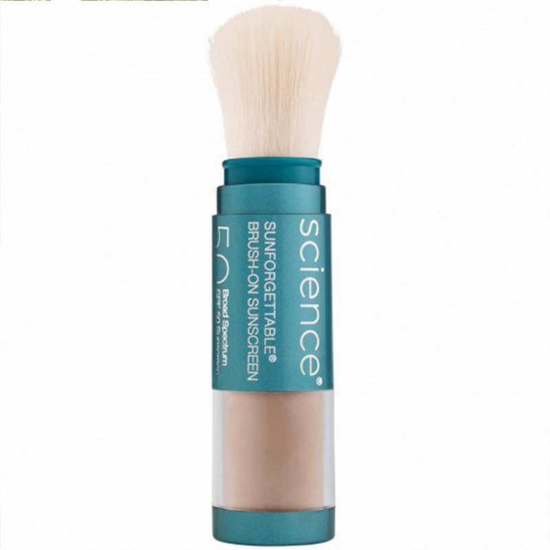 Colorescience Sunforgettable Brush-On Sunscreen Spf 50, 0.21 Oz Colorescience