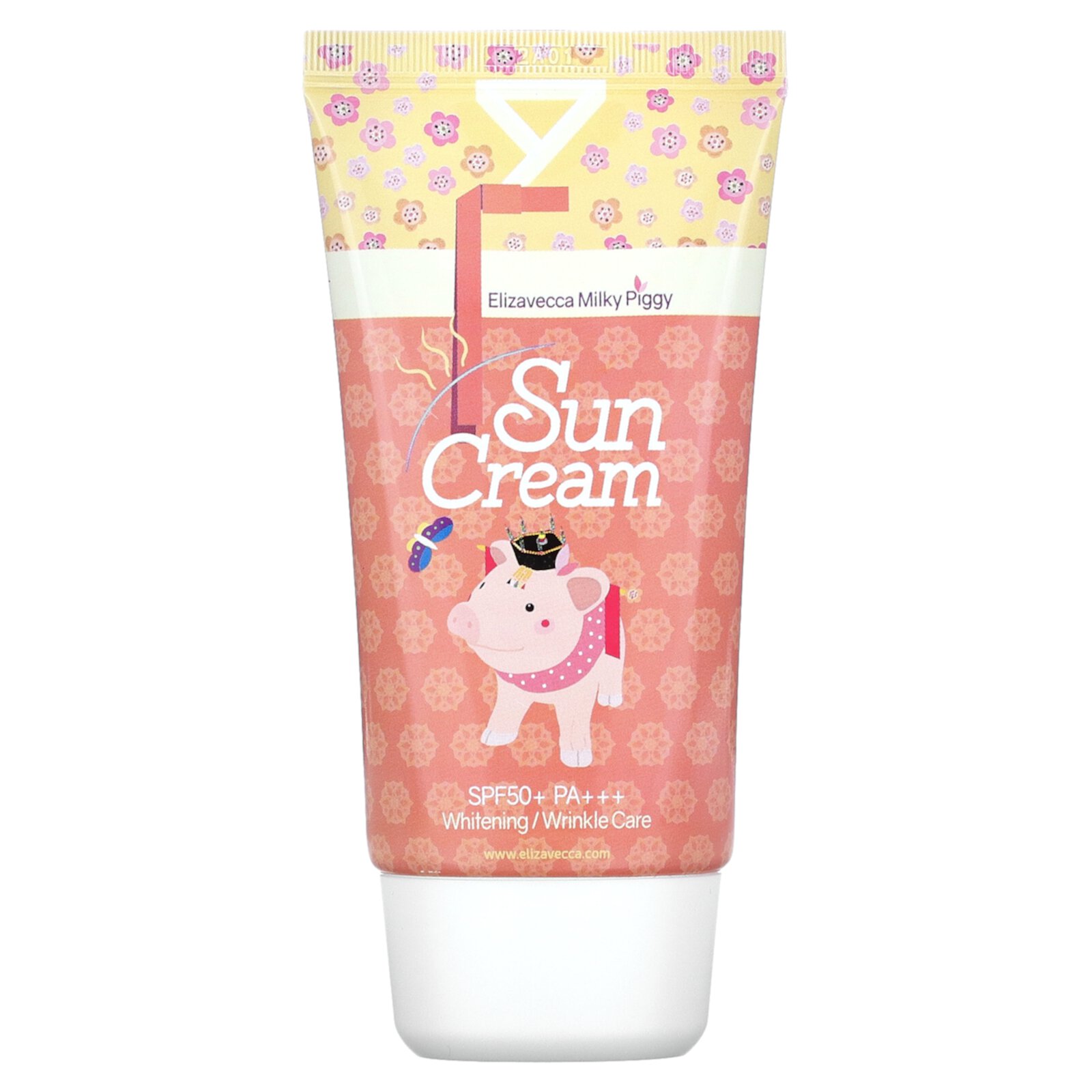 Elizavecca Milky Piggy, Sun Cream, SPF 50+, PA+++, 1.69 fl. (50 ml) Elizavecca