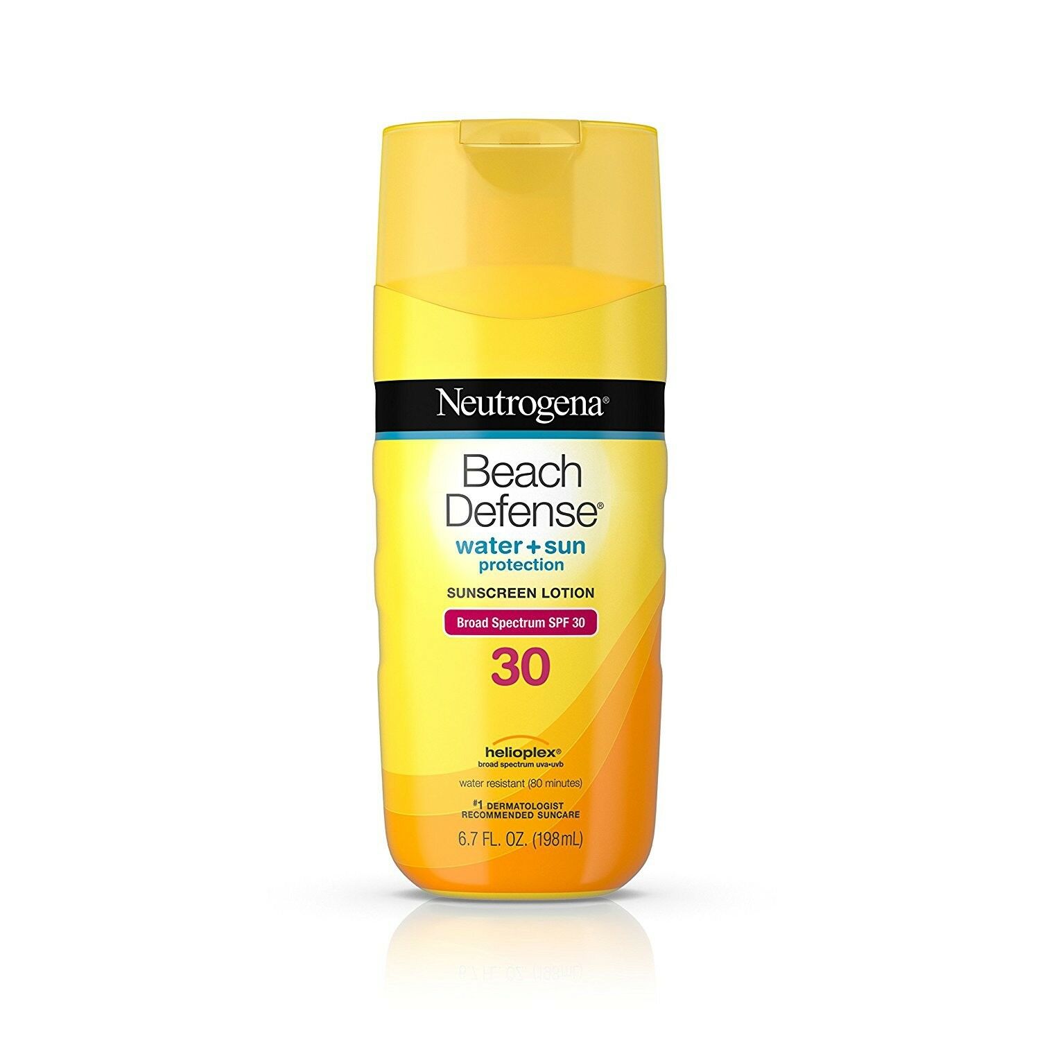 Neutrogena Beach Defense Sunscreen Body Lotion Broad Spectrum Spf 30, 6.7 Oz. Coming soon