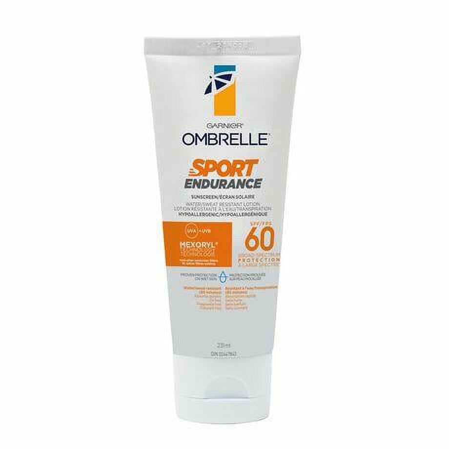 Солнцезащитный лосьон для активного отдыха SPF 60, 231 мл Garnier