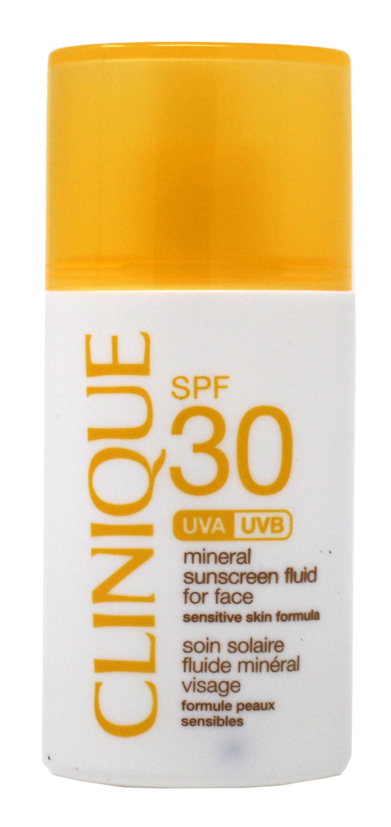 Clinique Mineral Sunscreen Fluid For Face SPF 30, 1 Ounce Clinique