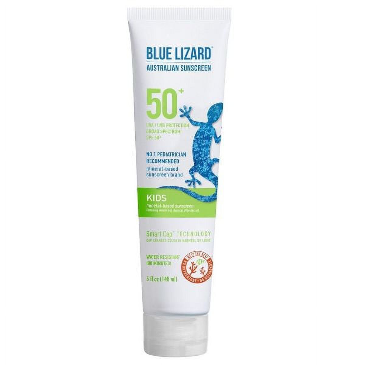 Blue Lizard Australian Sunscreen, SPF 50+ Sesame Street Kids Mineral-Based 5 oz. Blue Lizard