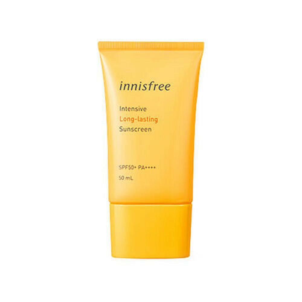 K Beauty Innisfree Intensive Long Lasting Sunscreen EX SPF 50 50ml 1.69oz Innisfree