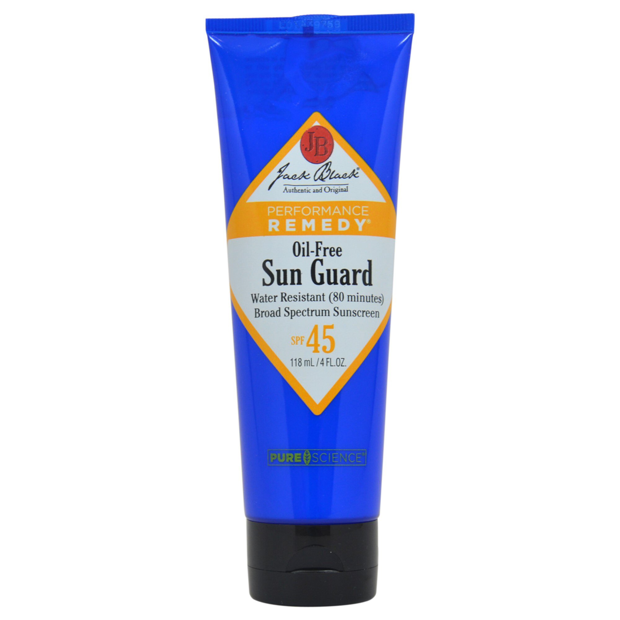 Jack Black Oil-Free Sun Guard SPF 45, 4 Oz Jack Black