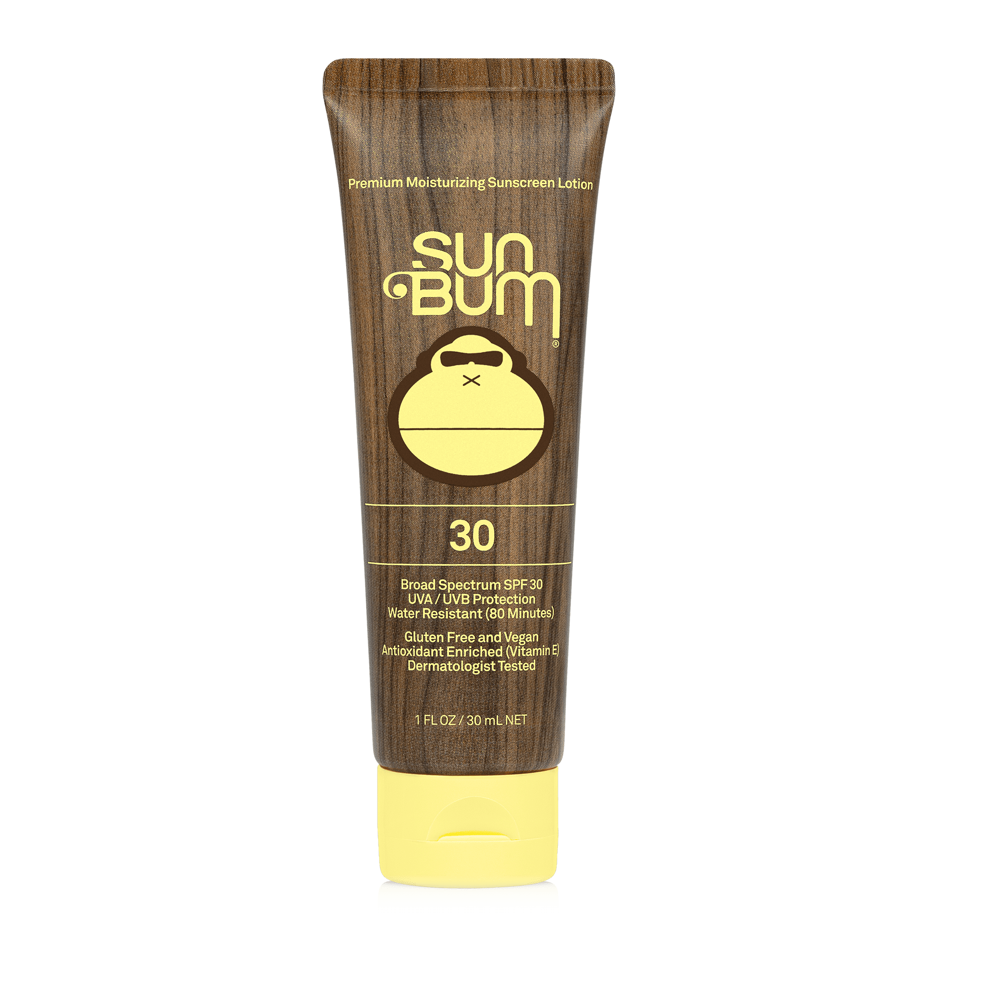 Sun Bum Premium Moisturizing Sunscreen Lotion, SPF 30, 6 oz Sun Bum