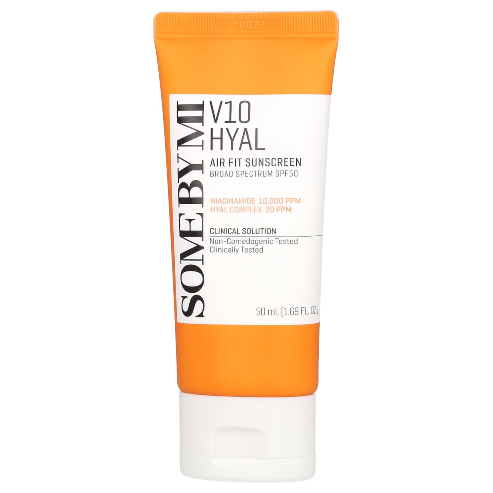 SOME BY MI V10 Hyal, Air Fit Sunscreen, SPF 50 , 1.69 fl oz (50 ml) SOME BY MI