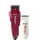 Wahl Professional All Star Clipper/Trimmer Combo #8331 - Features Designer Clip and Peanut Trimmer - Includes Accessories - Red Wahl Professional