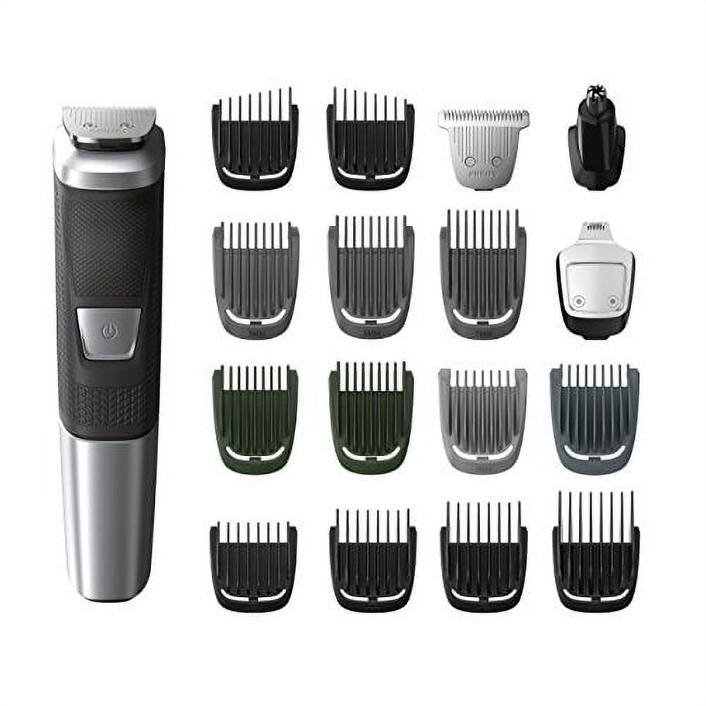 Philips Norelco MultiGroomer Beard, Body, Nose & Ear Trimmer MG5750/49 Philips Norelco