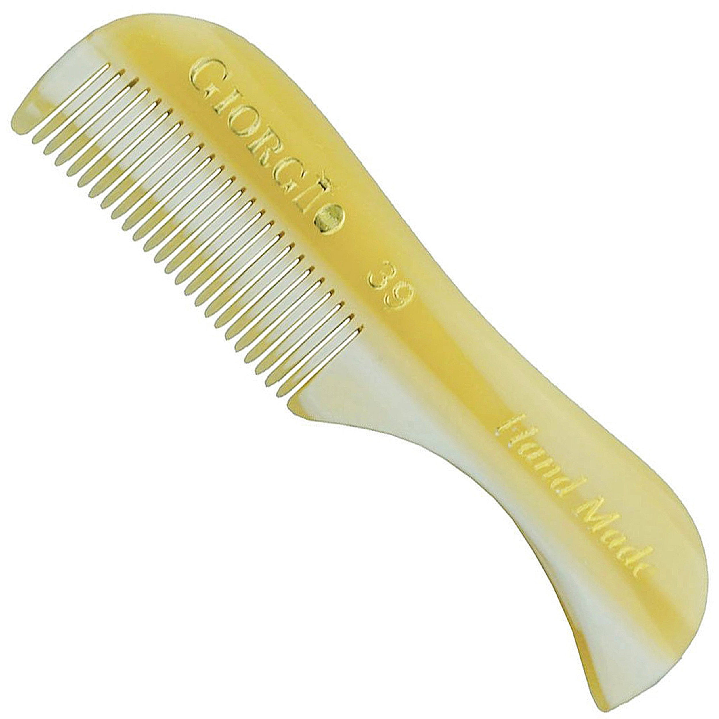 2.75" Fine Tooth Pocket Comb Giorgio