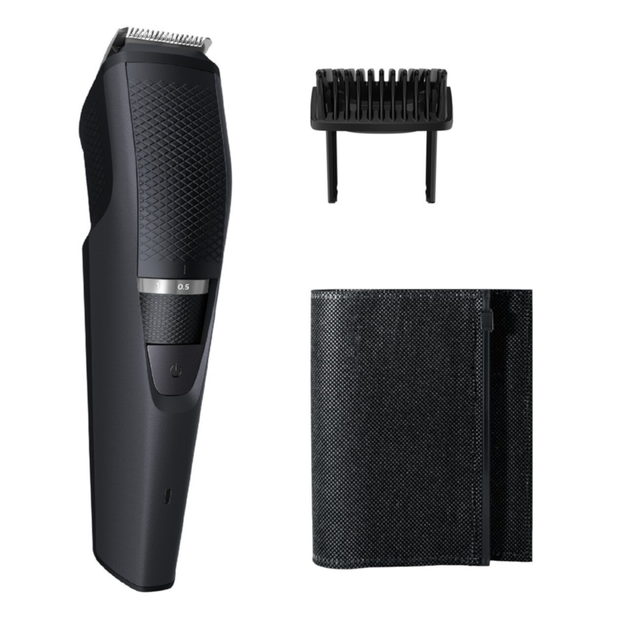 Philips Norelco Cordless Multigroom Turbo-Powered Beard & Mustache Trimmer No Blade Oil Needed BT3210/41 Philips Norelco