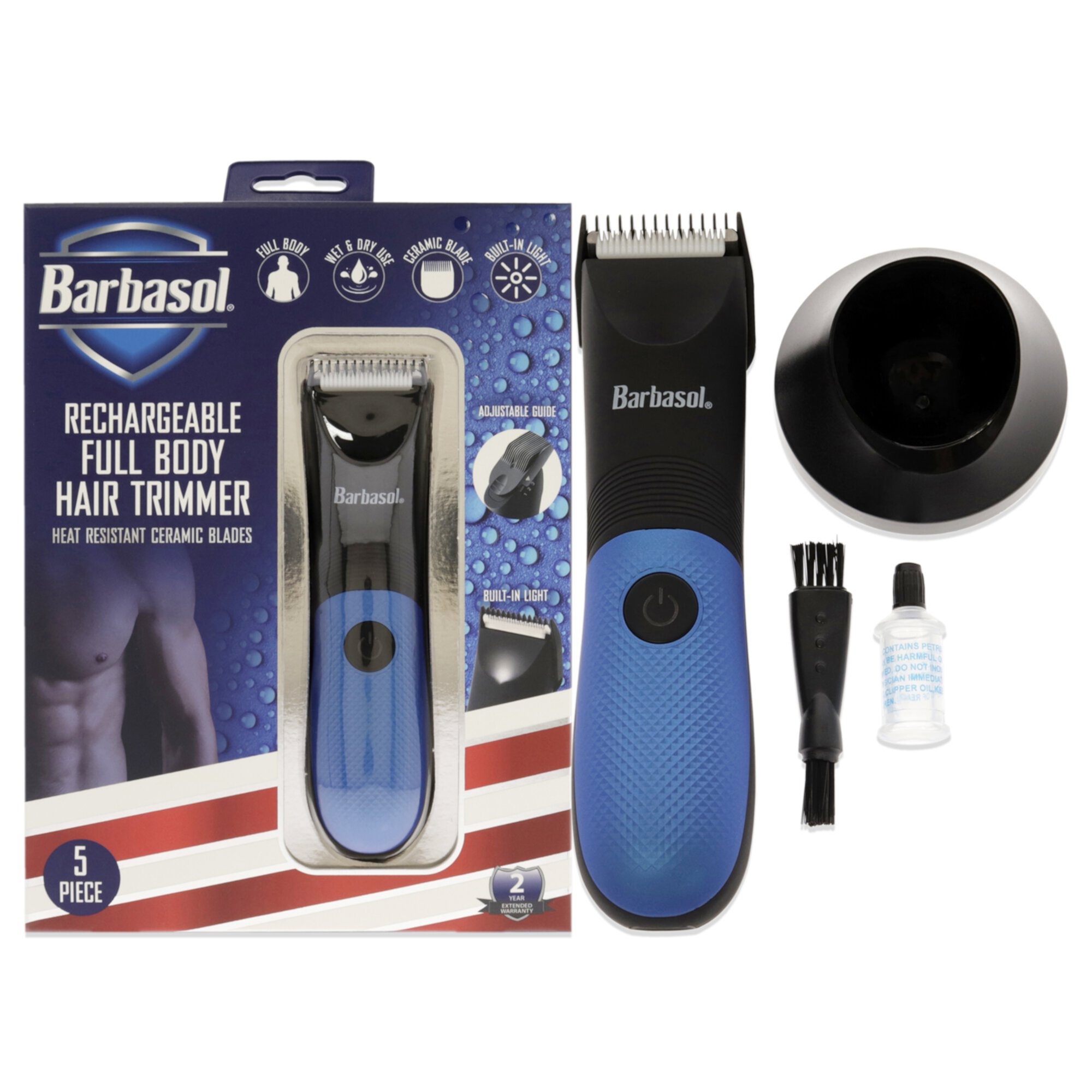 Barbasol Full Body Hair Trimmer , 1 Pc Trimmer Barbasol