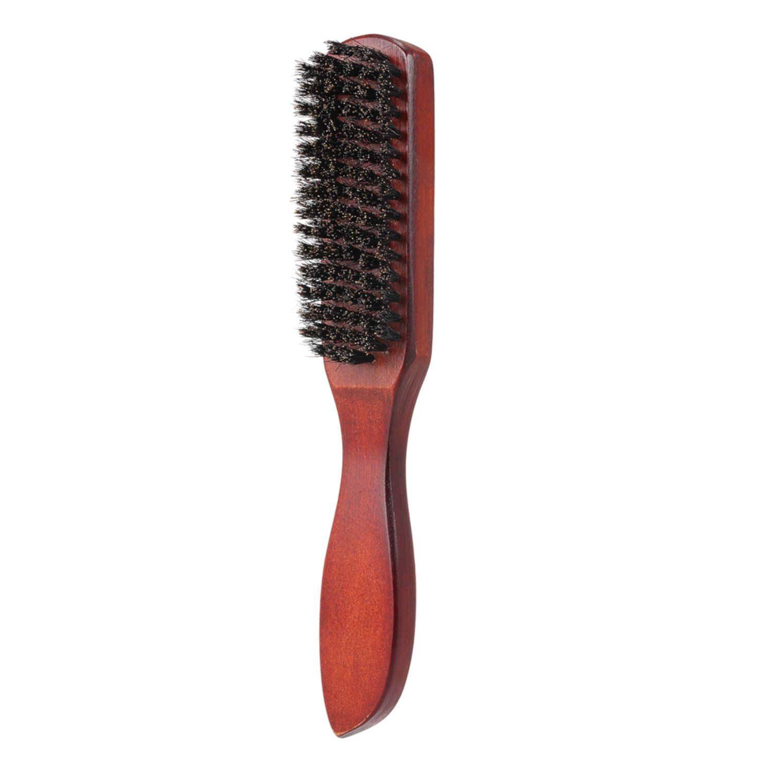 Hair Brush with Dense Bristles Hair Brushes for Women Beard Brushes for Men Massage Brush Wooden Handle for Thin Natural Soft Fine Hair Anself