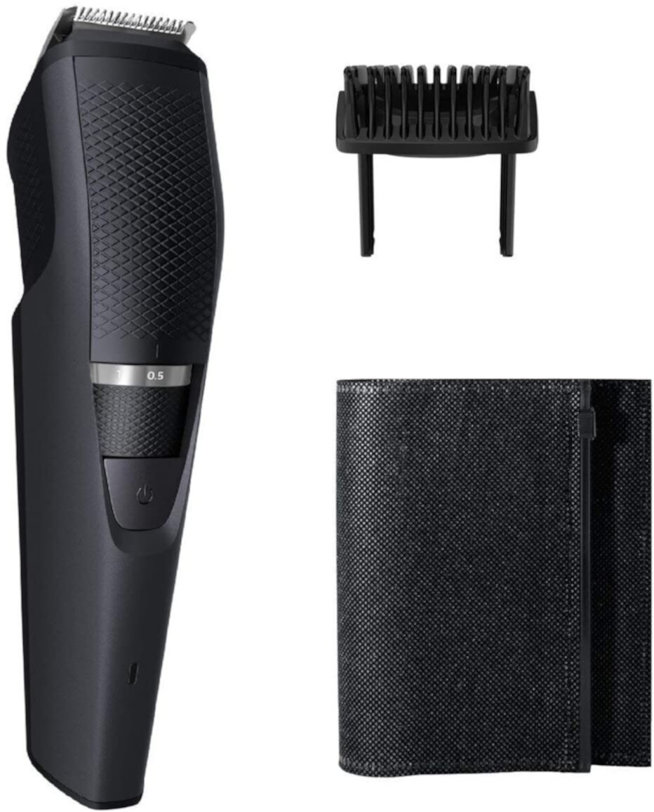 All-in-One Cordless Multigroom Turbo-Powered Beard & Mustache Trimmer Grooming Kit Philips Norelco