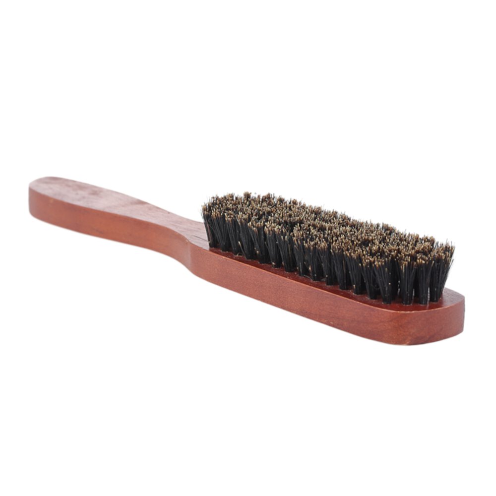 Men's Beard Brush Wooden Mustache Comb Male Shaving Brush Multifunctional Facial Hair Brush Anself